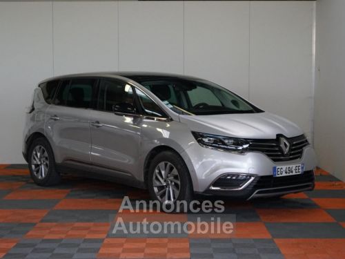 Annonce Renault Espace V DCI 160 ZEN ENERGY