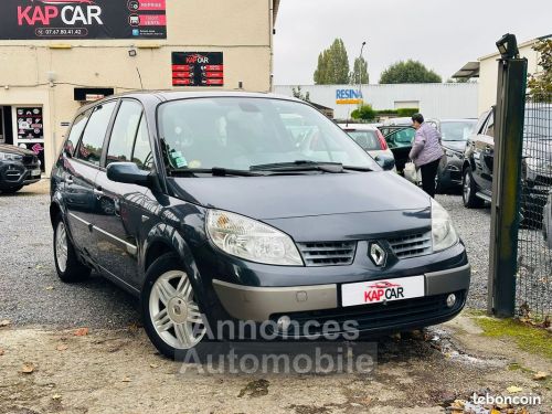 Annonce Renault Grand Scenic 1.9 dCi Dynamique Confort Distribution neuve Garantie 6 mois