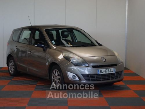 Annonce Renault Grand Scenic III Scénic III dCi 130 FAP Exception Euro 5 7 pl