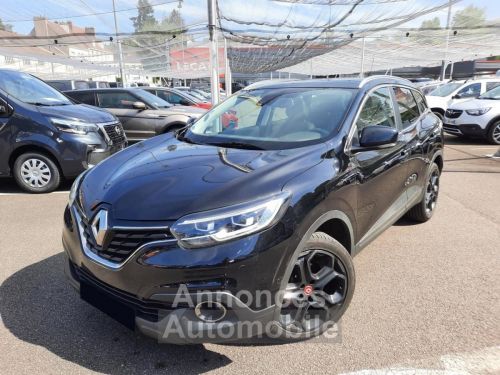 Annonce Renault Kadjar 1.2 Energy TCe 130 EDC Black Edition AVEC TOIT PANO