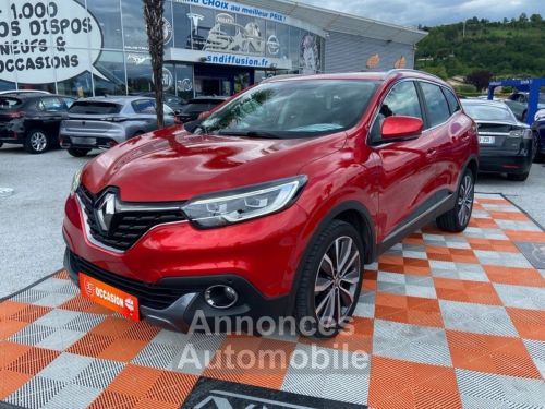 Annonce Renault Kadjar 1.2 TCE 130 BV6 INTENS