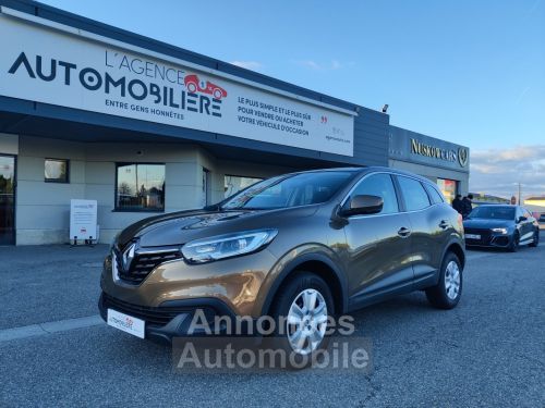 Annonce Renault Kadjar 1.2 Tce 130 ch Life GPS Caméra de recul