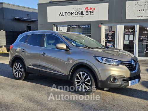 Annonce Renault Kadjar 1.2 TCE 130 CV GRAPHITE Attelage