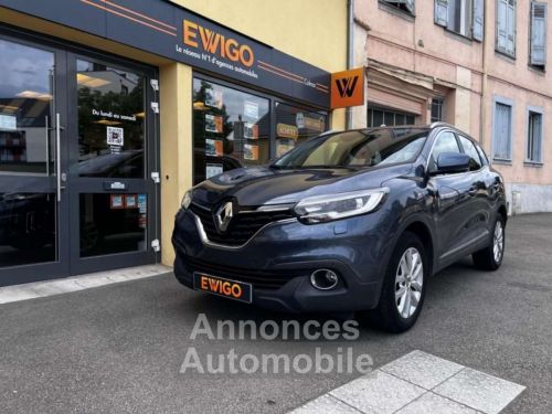 Annonce Renault Kadjar 1.2 TCE 130 ENERGY ARMOR LUX-RADAR DE RECUL-GARANT