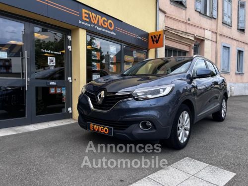 Annonce Renault Kadjar 1.2 TCE 130 ENERGY ARMOR LUX-RADAR DE RECUL-GARANTIE 6 MOIS