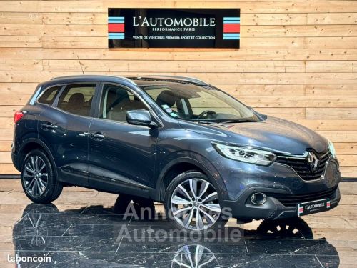 Annonce Renault Kadjar 1.2 tce 130 energy intens edc 1 ere main boite automatique