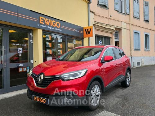 Annonce Renault Kadjar 1.2 TCE 130 ENERGY ZEN GPS CARPLAY LIMITEUR REGULATEUR -GARANTIE 6 MOIS