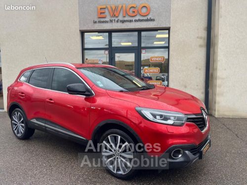 Annonce Renault Kadjar 1.2 TCE 130 INTENS BOSE-ENTRETIEN FULL RENAULT-SIEGES CHAUFFANTS