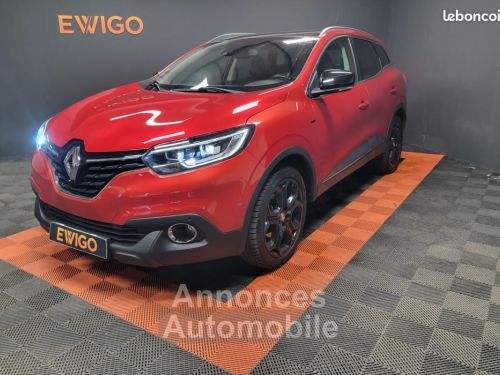 Annonce Renault Kadjar 1.2 TCE 130ch ENERGY BLACK EDITION