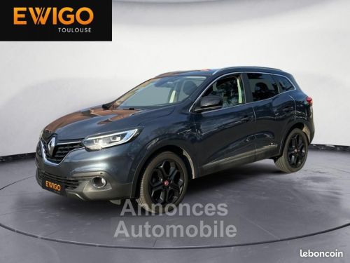 Annonce Renault Kadjar 1.2 TCE 130CH ENERGY BLACK EDITION, 1er MAIN,CAMERA DE RECUL, VIRTUAL COCKPIT