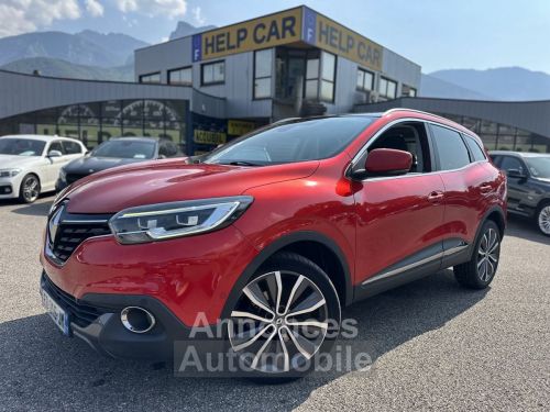 Annonce Renault Kadjar 1.2 TCE 130CH ENERGY INTENS