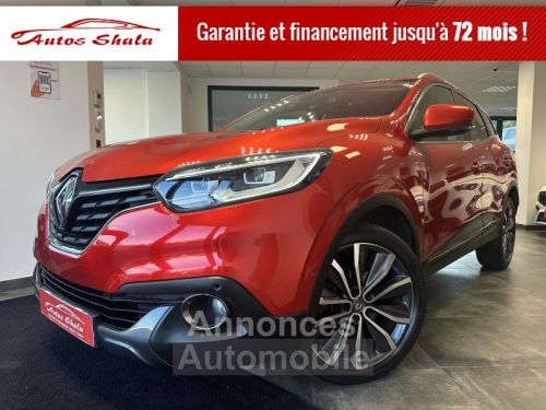 Annonce Renault Kadjar 1.2 TCE 130CH ENERGY INTENS EDC