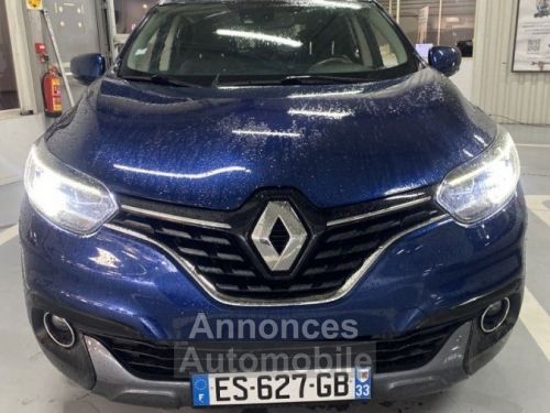 Annonce Renault Kadjar 1.2 TCE 130CH ENERGY INTENS EDC