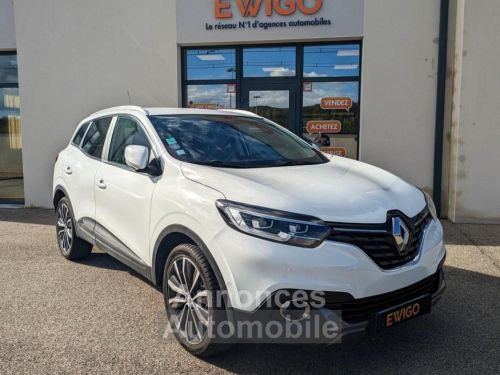 Annonce Renault Kadjar 1.2 TCE 130CH INTENS EDC BVA PREMIERE MAIN-ENTRETIEN