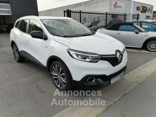 Annonce Renault Kadjar 1.2 TCe Bose Edition--NAVI-CAMERA-PARK ASSISTE--