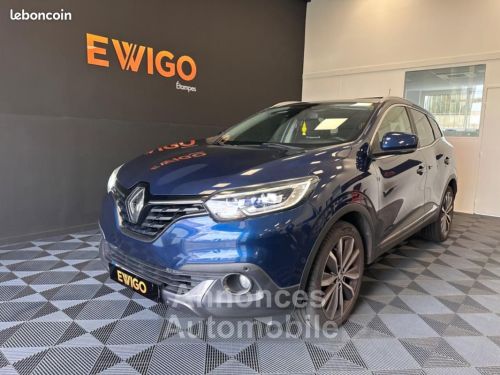 Annonce Renault Kadjar 1.2L TCE 130CH ENERGY INTENS CAMERA DE RECUL TOIT PANORAMIQUE ENTRETIEN COMPLET ...