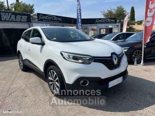 Annonce Renault Kadjar 1.5 dci 110 cv edc