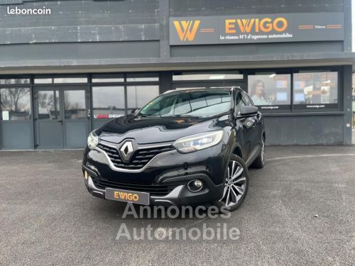 Annonce Renault Kadjar 1.5 DCI 110 ECO INTENS (entretien Renault)