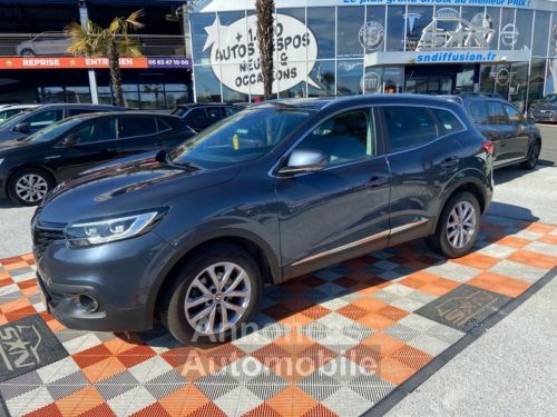 Annonce Renault Kadjar 1.5 DCI 110 EDC INTENS