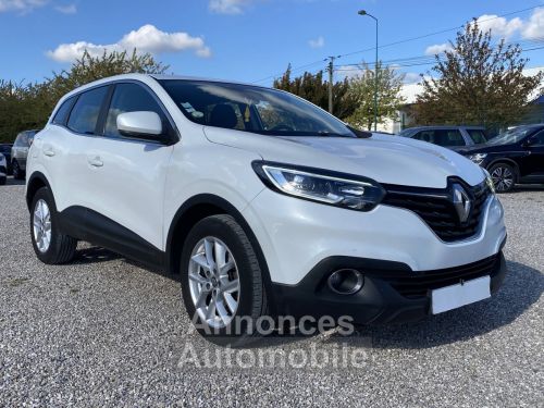 Annonce Renault Kadjar 1.5 DCI 110 ENERGY BUSINESS