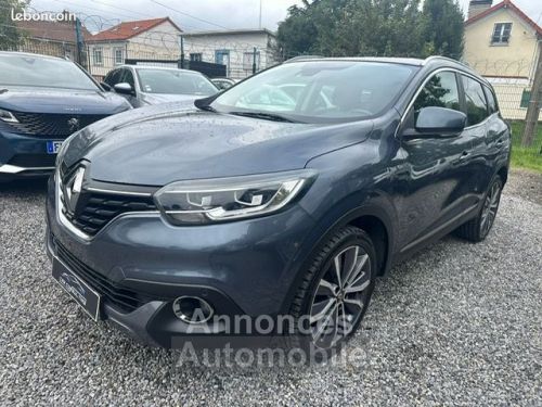 Annonce Renault Kadjar 1,5 dCi 110 ENERGY EDC INTENS 1° Main Garantie