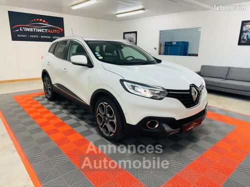 Annonce Renault Kadjar 1.5 dCi 110 Energy Intens