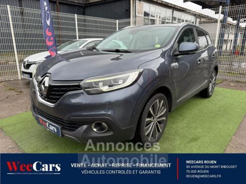 Annonce Renault Kadjar 1.5 DCI 110 ENERGY INTENS ECO 2