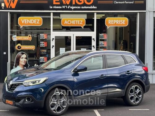 Annonce Renault Kadjar 1.5 DCI 110CH ENERGY INTENS BVA COURROIE NEUVE