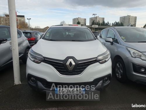 Annonce Renault Kadjar 1.5 DCI 110CH ENERGY INTENS ECO²