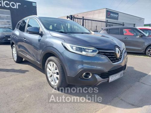 Annonce Renault Kadjar 1.5 dCi Intens EDC-NAVI-CAMERA-PARK ASSIST-CLIM-