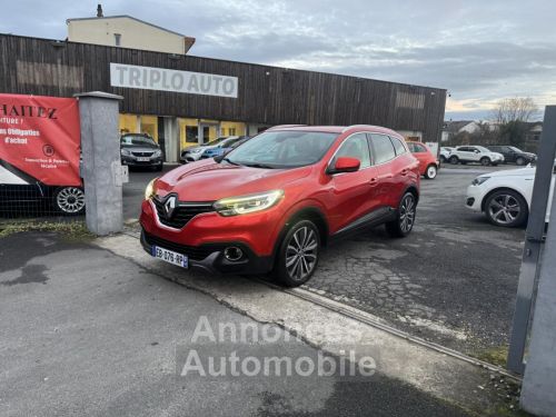 Annonce Renault Kadjar 1.5 Energy dCi - 110 Intens Gps + Camera AR + Clim