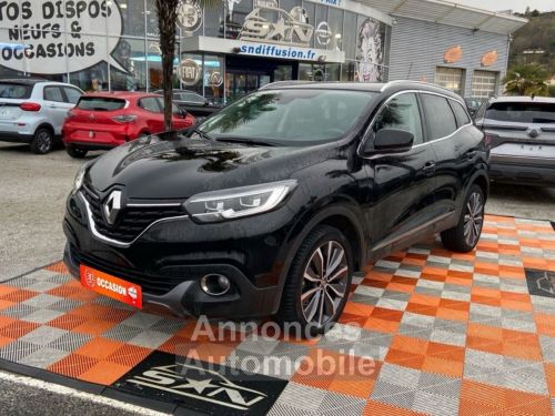 Annonce Renault Kadjar 1.6 DCI 130 ENERGY INTENS