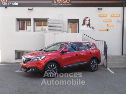 Annonce Renault Kadjar 1.6 DCI 130 ENERGY INTENS 4x4