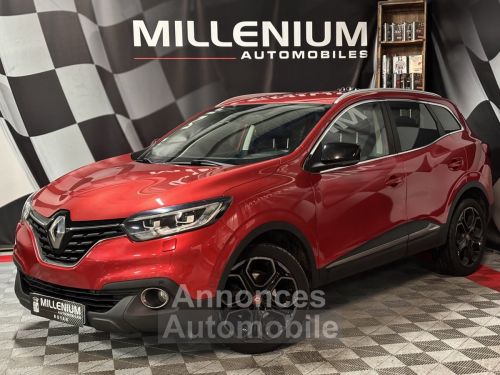 Annonce Renault Kadjar 1.6 DCI 130CH ENERGY BLACK EDITION