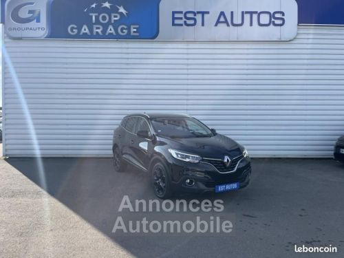 Annonce Renault Kadjar 1.6 dCi 130ch energy Black Edition 4WD