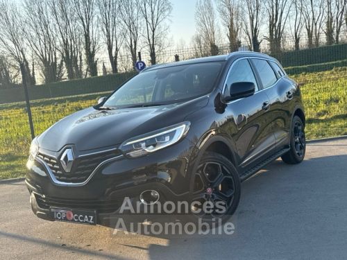 Annonce Renault Kadjar 1.6 DCI 130CH ENERGY BLACK EDITION * 64.600KM * CAMERA DE RECUL