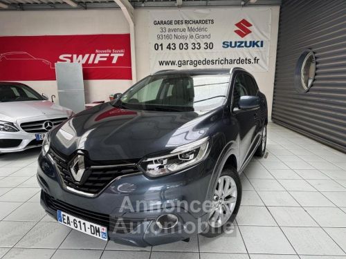 Annonce Renault Kadjar 1.6 dCi 130ch energy Intens