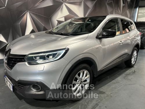 Annonce Renault Kadjar 1.6 DCI 130CH ENERGY INTENS 4WD