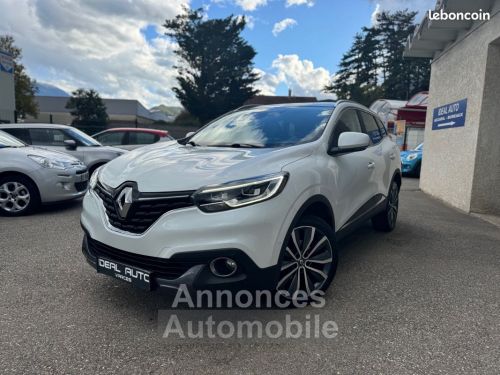 Annonce Renault Kadjar 1.6 dCi 130ch energy Intens 4WD