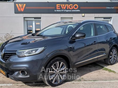 Annonce Renault Kadjar 1.6 TCE 165 ENERGY INTENS BOSE