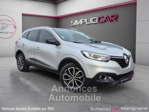 Annonce Renault Kadjar 1.6l 130CH BLUE DCI BOITE CVT FINITION GRAPHITE/TOIT PANORAMIQUE /CAMERA RECUL/KEYLESS/GARANTIE 12 MOIS