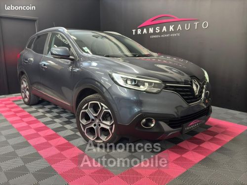 Annonce Renault Kadjar 1.6L dCi 130ch Energy Intens SUIVI