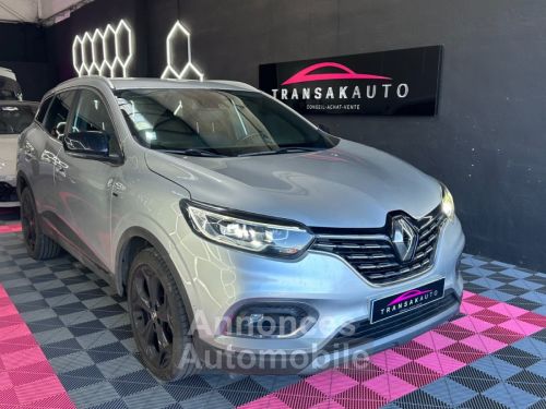 Annonce Renault Kadjar Black Edition 150 ch Blue dCi Sièges chauffants électriques Keyless Camera recul