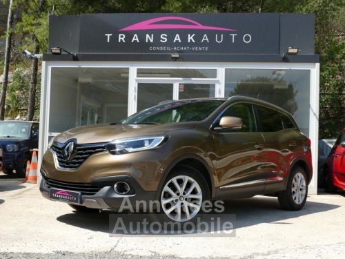 Annonce Renault Kadjar BUSINESS 1.6 DCI 130 Ch BVM6