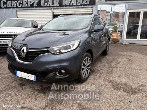 Annonce Renault Kadjar dci 110 cv edc zen