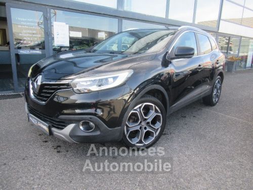 Annonce Renault Kadjar dCi 110 Energy eco² Intens