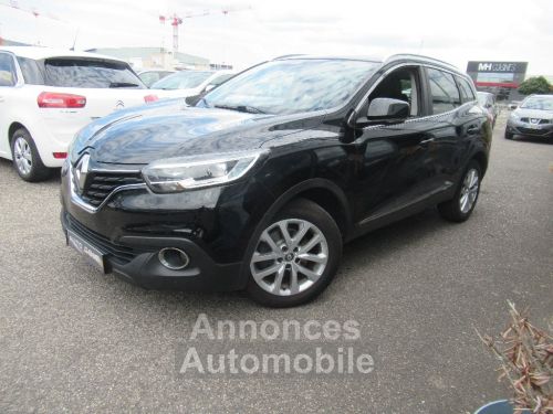 Annonce Renault Kadjar dCi 110 Energy eco² Zen