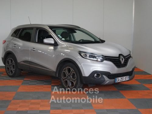 Annonce Renault Kadjar dCi 110 Energy ecoé Edition One