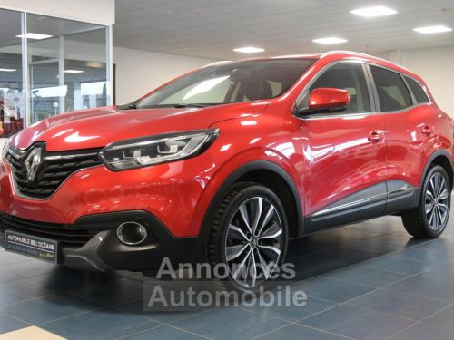 Annonce Renault Kadjar dCi 110 Energy Intens EDC