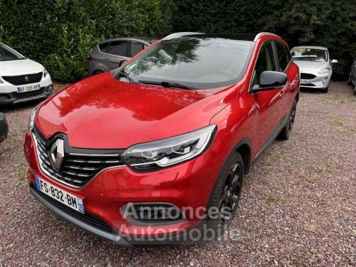 Annonce Renault Kadjar DCI 115 EDC BLACK EDITION